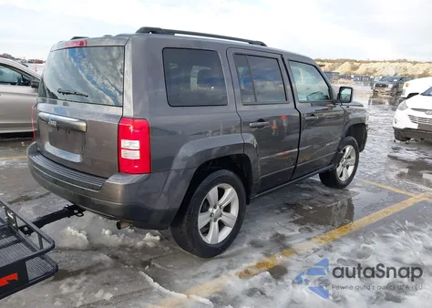 2016 Jeep Patriot Sport из США, поврежденный, VIN 1C4NJPBB8GD776700